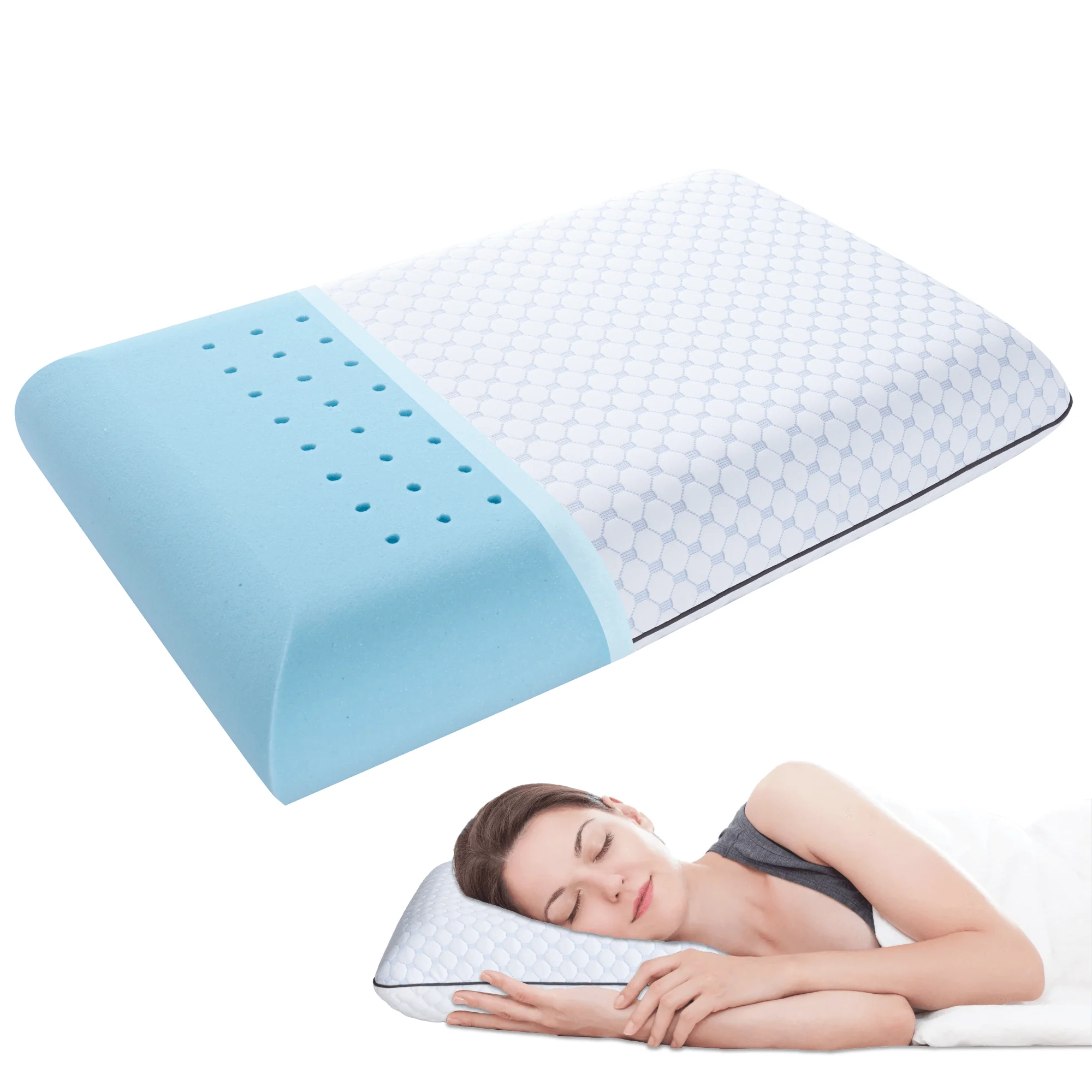 Cooling Bamboo Pillows for Better Sleep